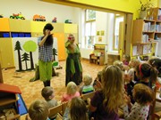 Divadlo - Dobrodružství skřítků